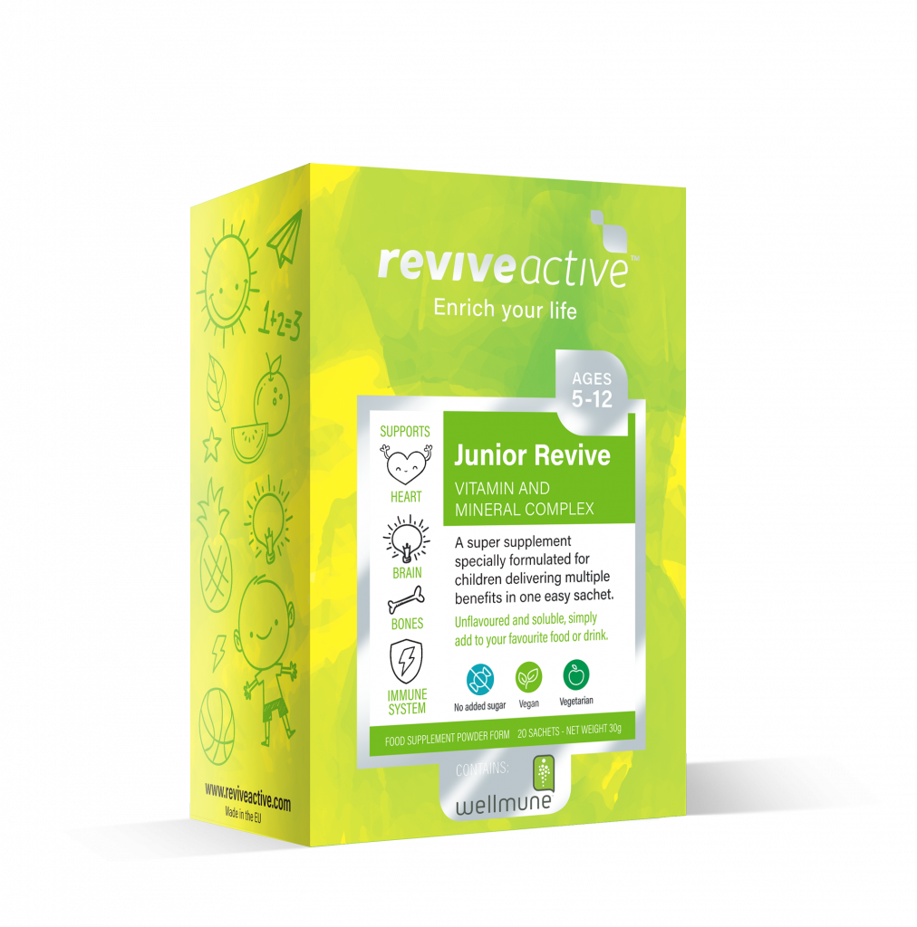 Revive Active Junior - Revive Active Teen Revive (1012x1024), Png Download
