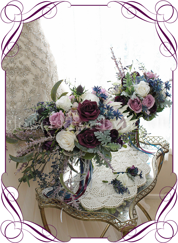 Sheridan Package Flowers For Ever After Artificial - Wedding Arbor Australian Natives (608x822), Png Download