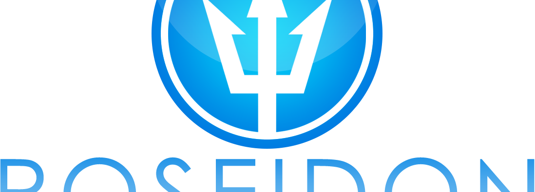 Poseidon Management Group Inc - Emblem (1098x395), Png Download