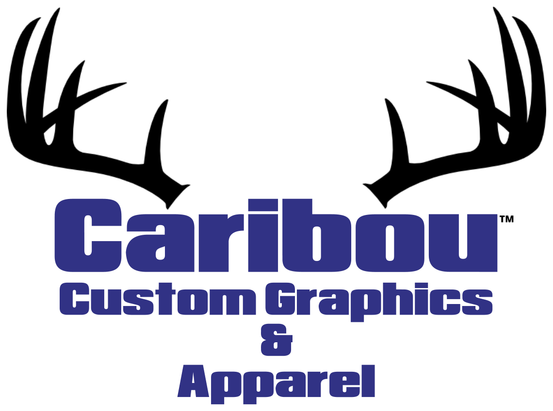 Caribou Graphics Logo[102] (1140x849), Png Download