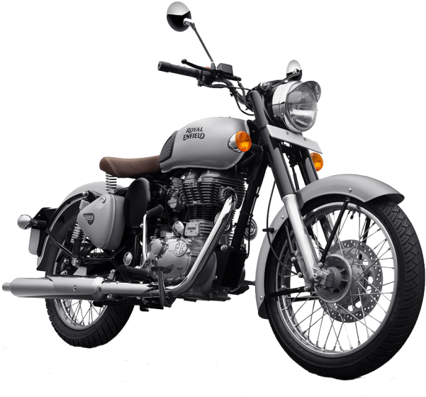 Royal Enfield Classic Gunmetal Grey - Royal Enfield Classic 350 Gunmetal Grey Price (1110x577), Png Download