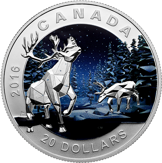 Pure Silver Coin Geometry In Art - Coin (570x570), Png Download