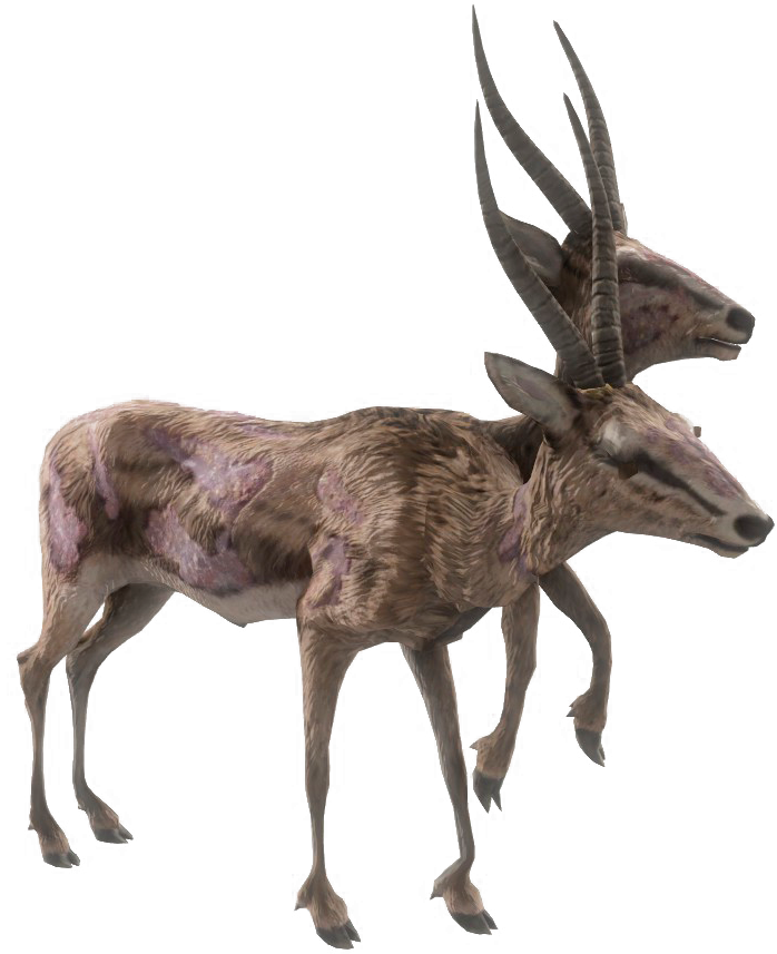 Gazelle-nukaworld - Fallout 4 Gazelle (698x857), Png Download