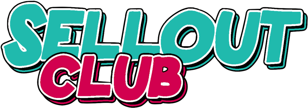 $ellout Club Logo Tri Color (1000x368), Png Download