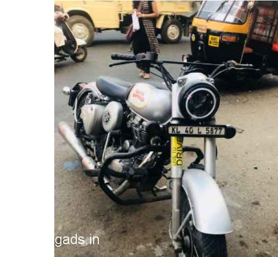 Royal Enfield Kochi, Royal Enfield Classic For Sale - Bmw (700x500), Png Download