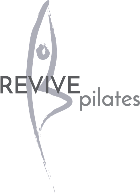 Revive Pilates Logo - Calligraphy (496x670), Png Download