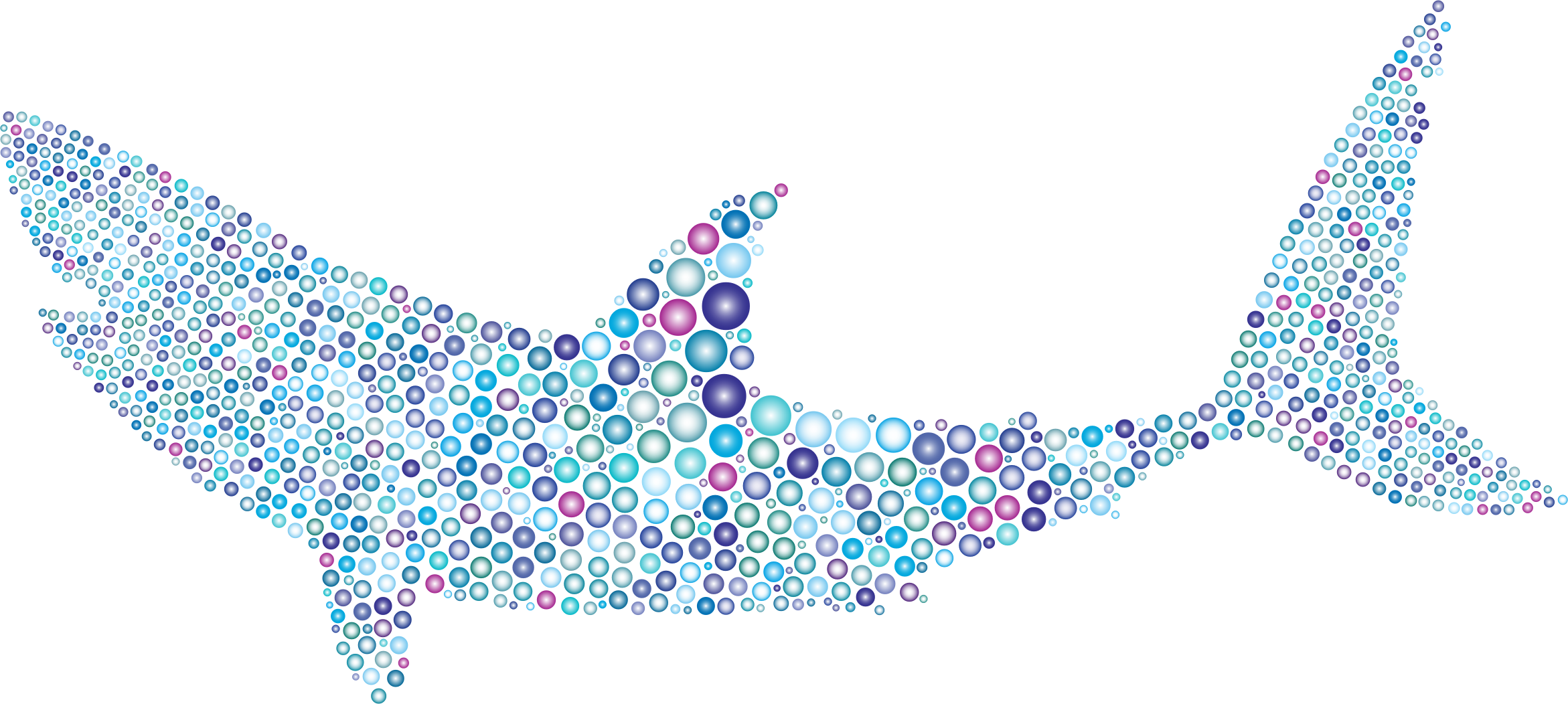 Deep Sea Clipart - Graphic Design (2342x1052), Png Download