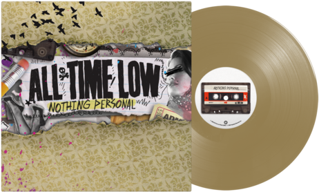 All Time Low Nothing Personal Album Cover (600x600), Png Download