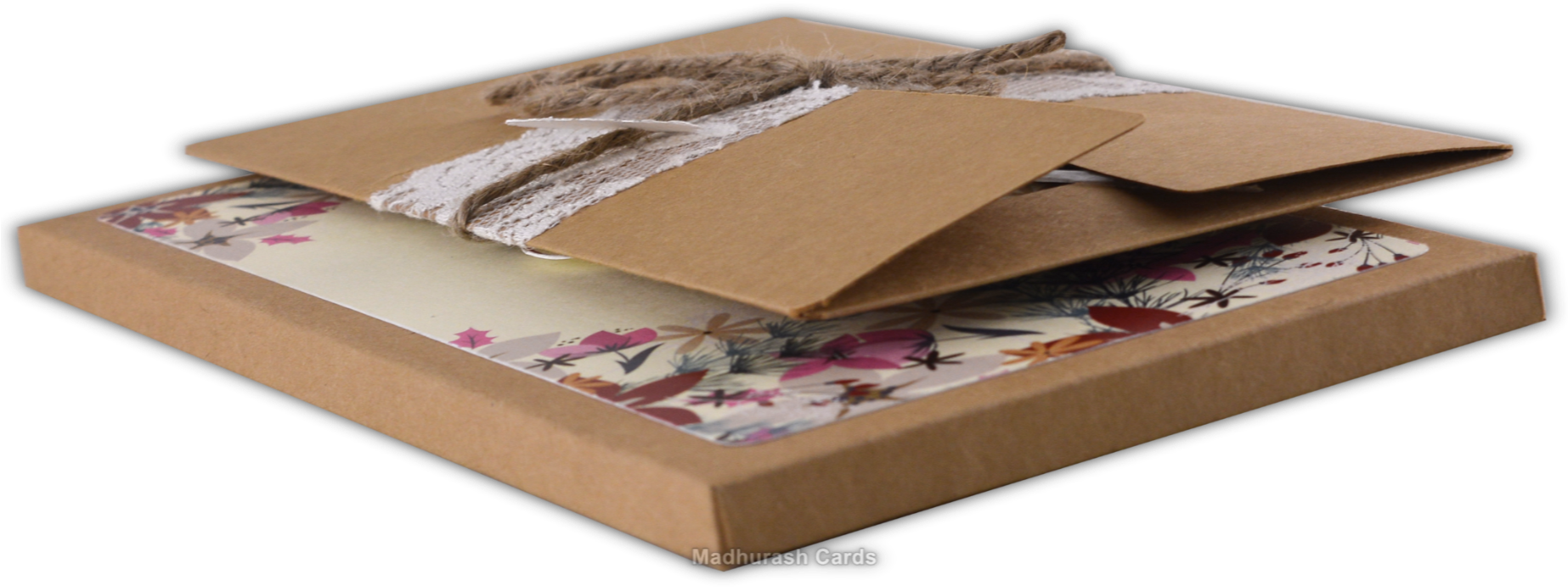 Indian Wedding Cards - Paper (1845x700), Png Download