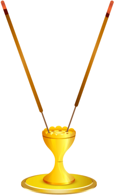 Free Png Download Indian Incense Sticks Transparent - Incense Sticks Clipart (481x828), Png Download