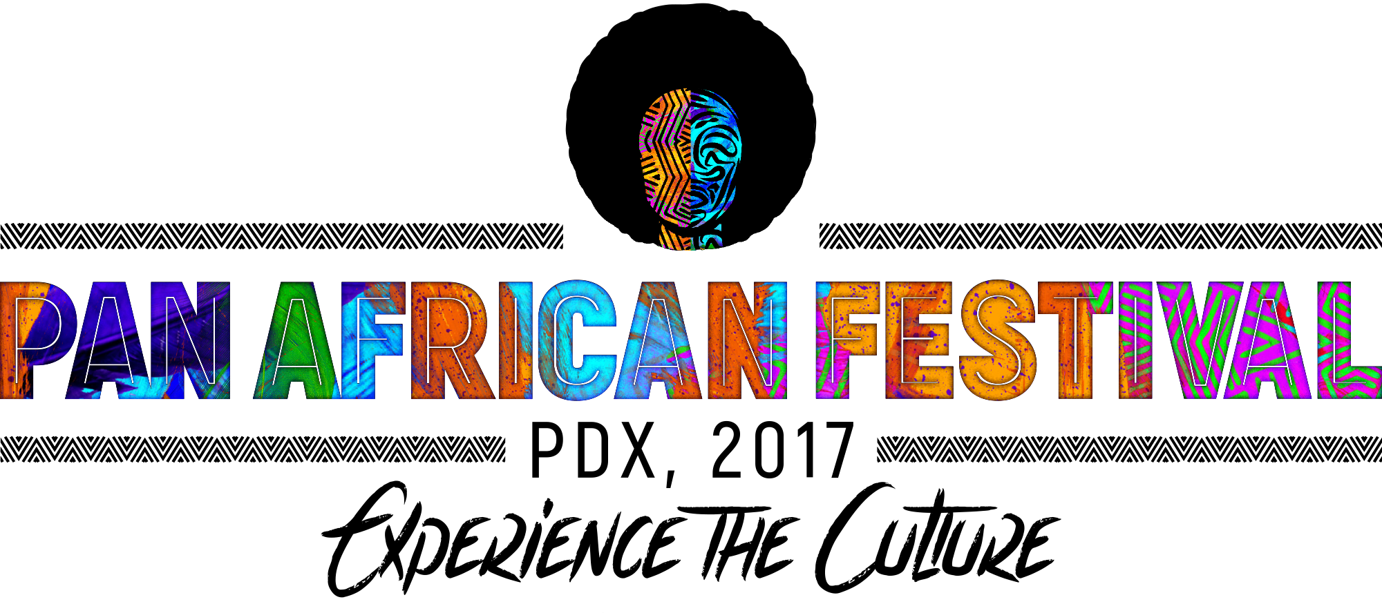 Pan African Festival Of Oregon - African Festival Png (2000x888), Png Download