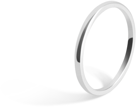 Titanium Ring (1024x1024), Png Download