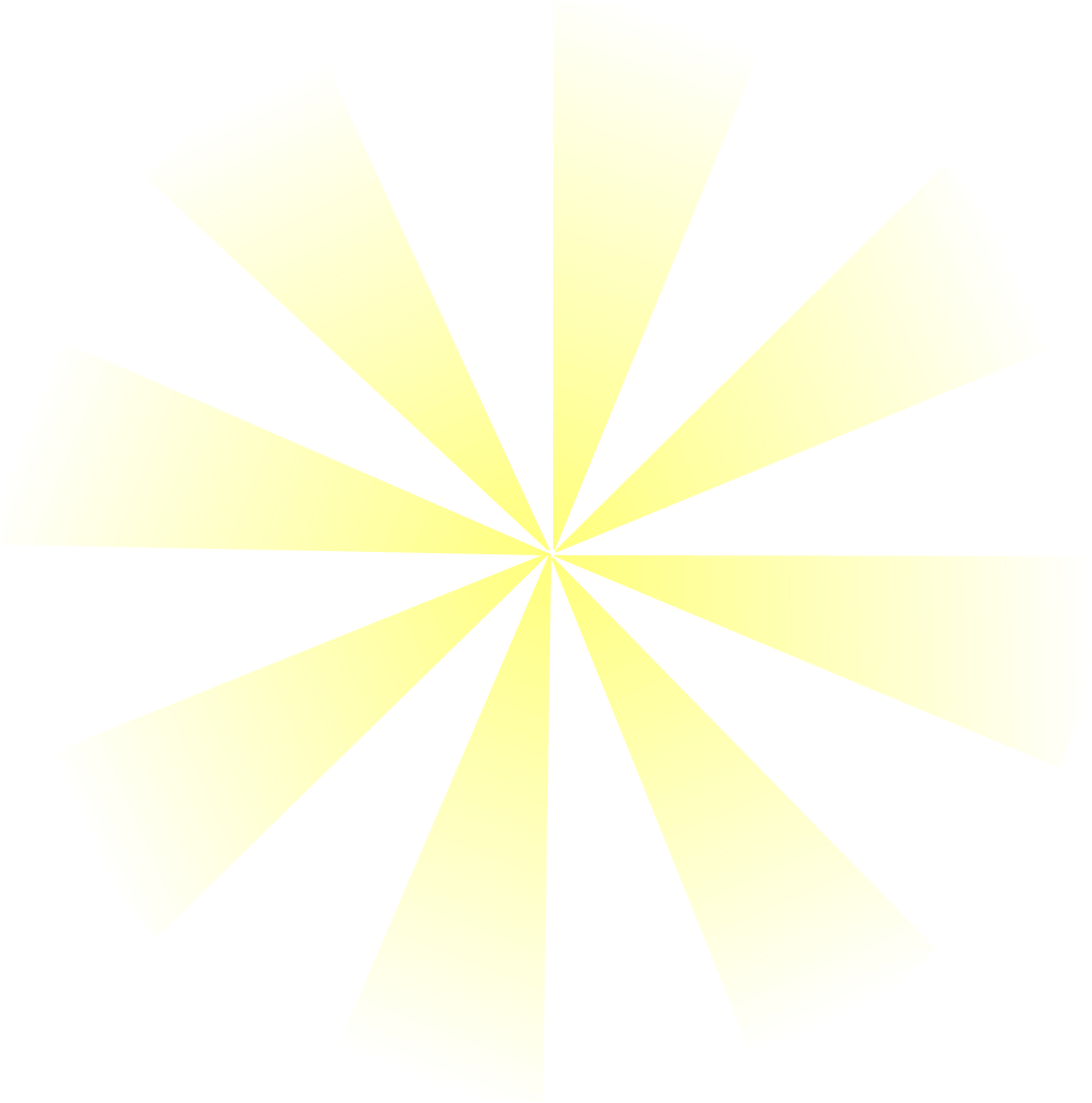 Bot Flying Rays 2 - Yellow Star Burst (1270x1057), Png Download