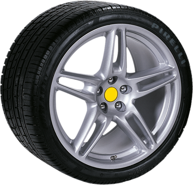Ferrari Wheels Png (625x600), Png Download