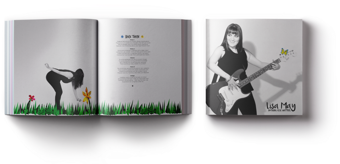 Packaging/album Design & Book Design - Graphic Design (1280x715), Png Download