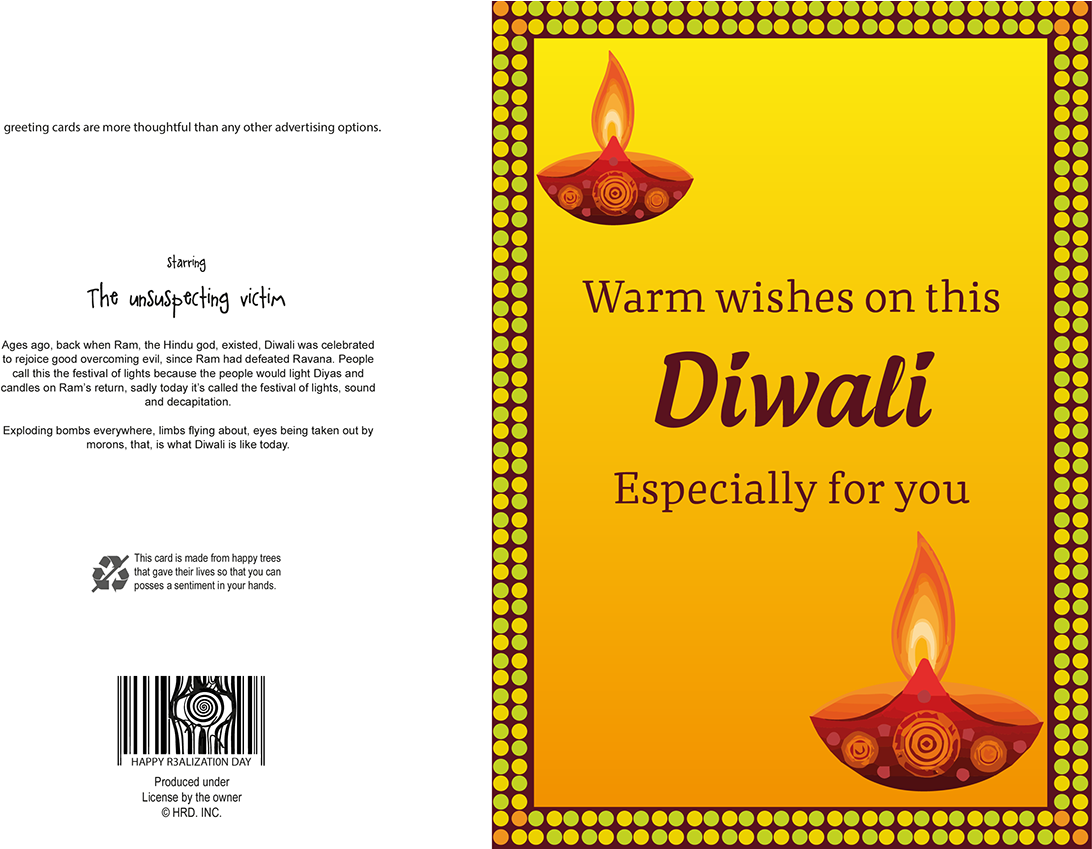 I Aim At Decoding The "ugly Truth" Of What These Holidays - Diwali (1200x848), Png Download