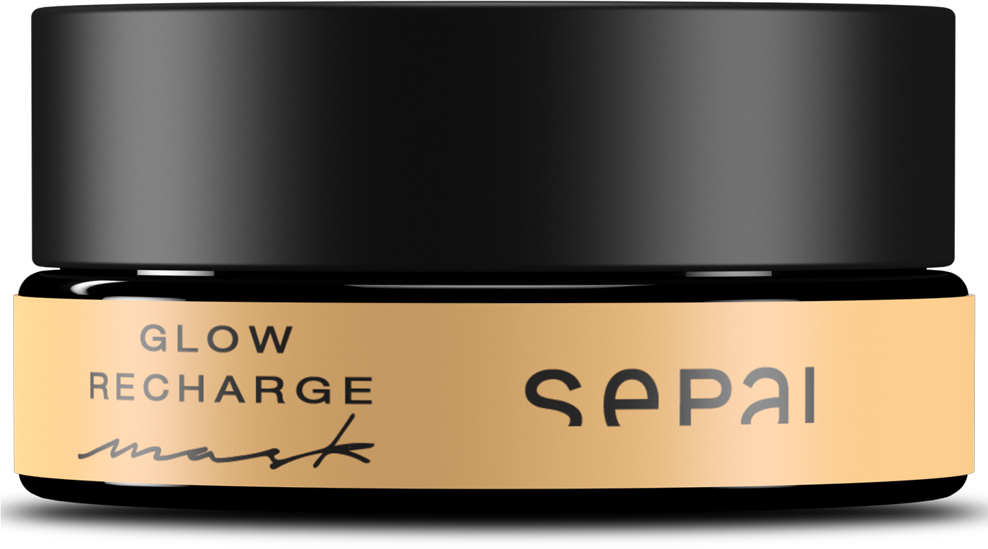 Glow Recharge Jasmine & Camu Camu Mask - Cosmetics (1400x2349), Png Download