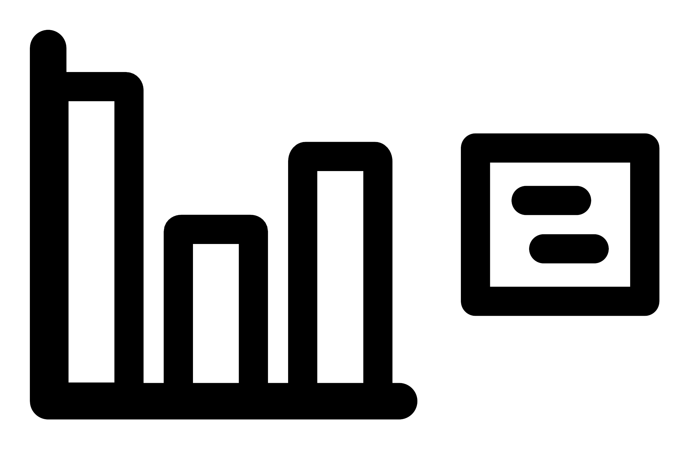 This Free Icons Png Design Of Mono Chart Legend Right (2400x2400), Png Download