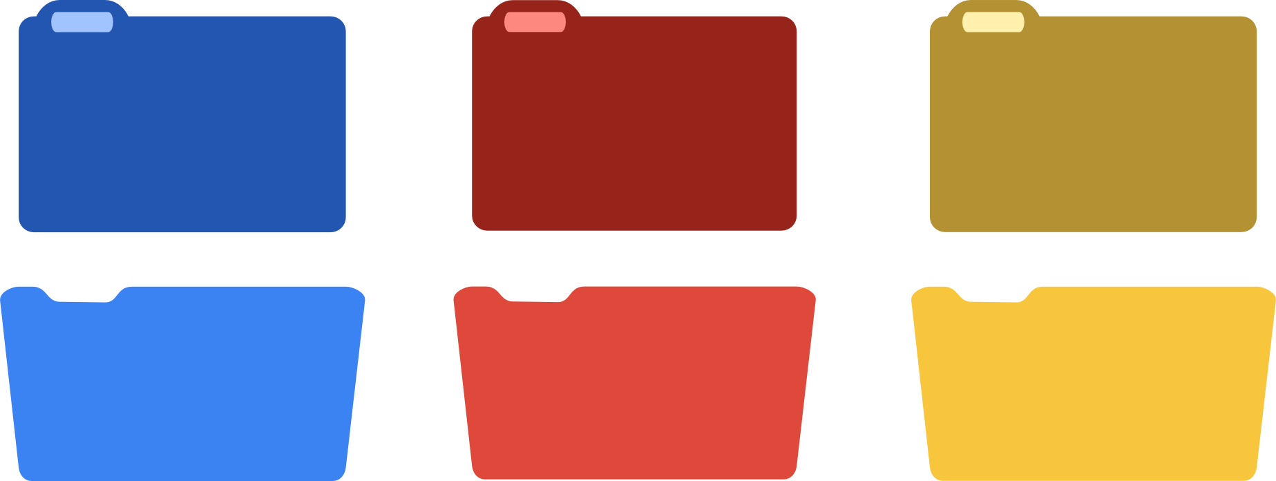 Parent Directory (1847x696), Png Download