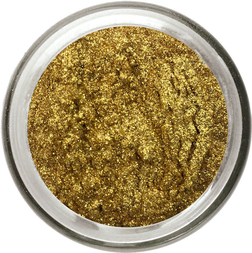 Sparkle Gold - Eye Shadow (900x900), Png Download