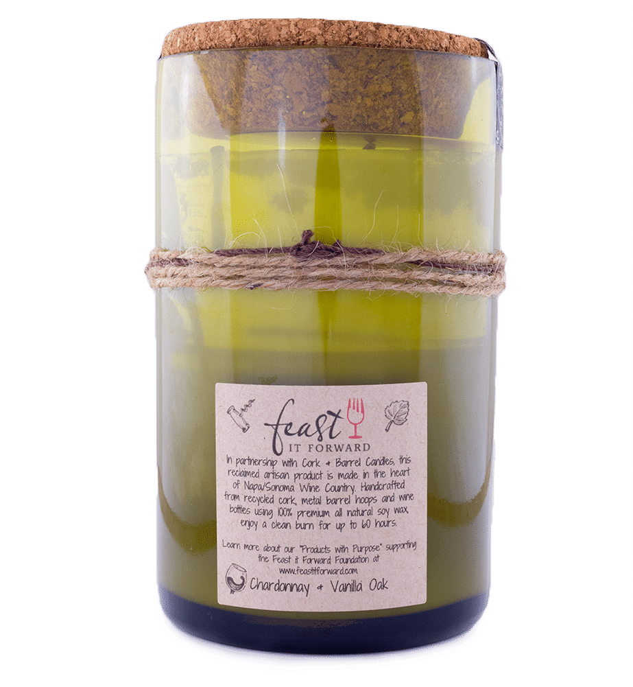 Cork & Barrel Scented Candles - Candle (1000x1000), Png Download