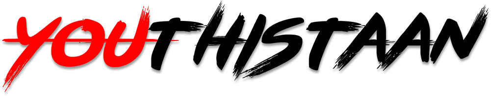 Youthistaan Youthistaan - Calligraphy (1080x374), Png Download