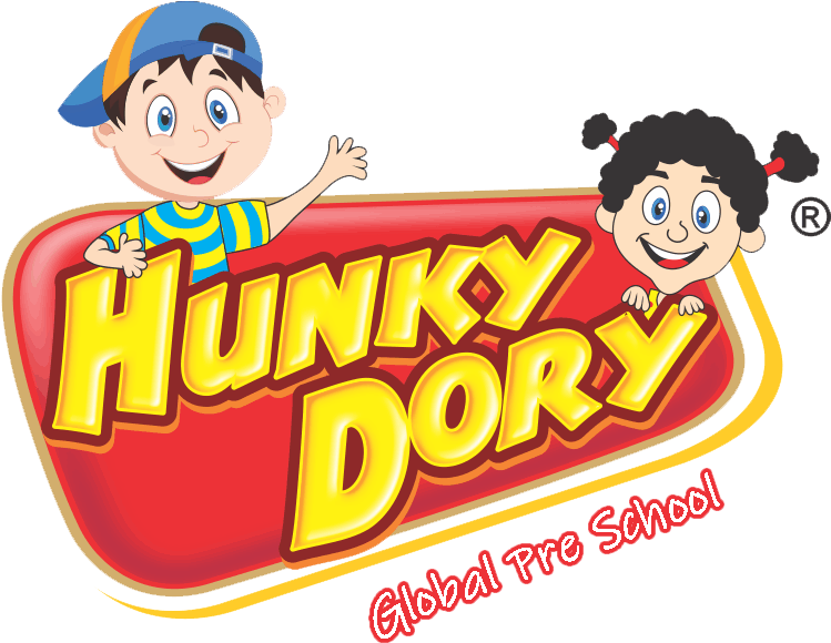 Hunky Dory Global Preschool - Cartoon (765x589), Png Download