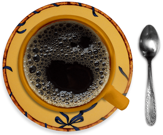 Coffee - Circle (640x532), Png Download