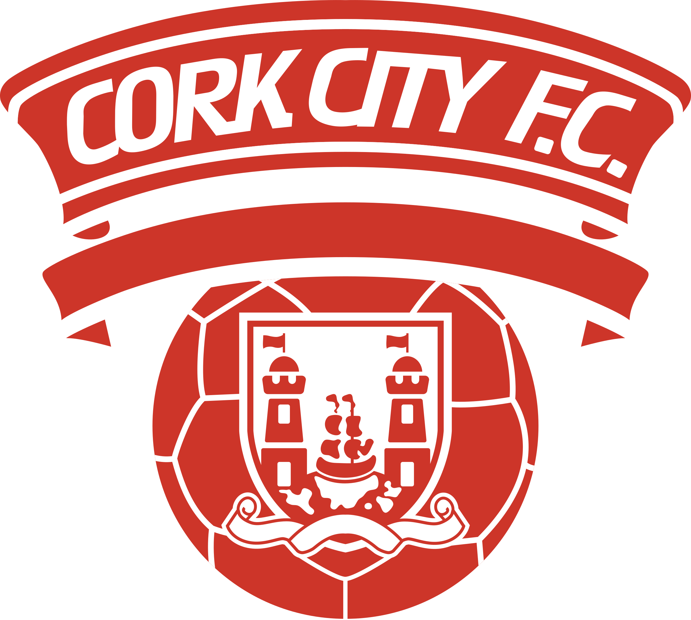 Cork City Logo Png Transparent - City (2400x2153), Png Download