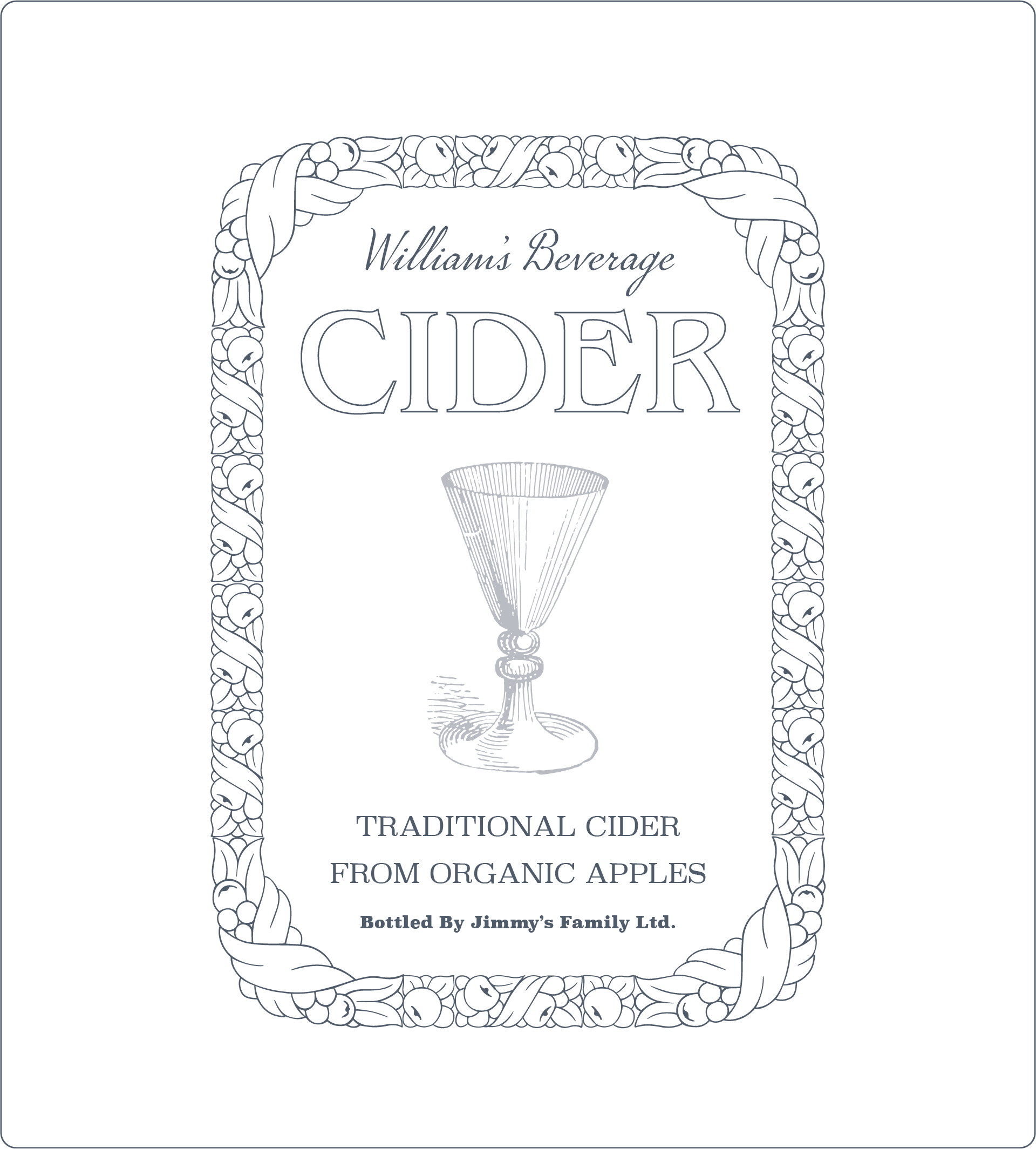 Included Vector Template Created Using The Ornaments - Martini Glass (1920x2129), Png Download