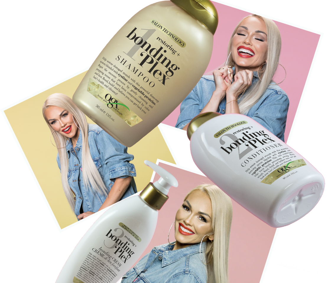 Are You Ogx Obsessed - Hairstyling Product (1137x960), Png Download