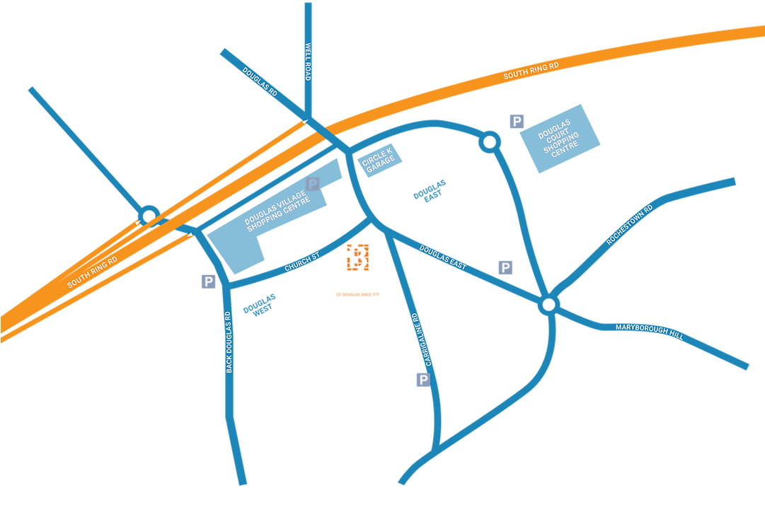 Barry's Bar And Restaurant Situated In Douglas, Cork - Diagram (1080x737), Png Download