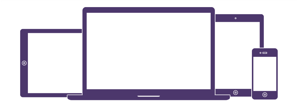 Devices - 3 Device Image Png (1000x360), Png Download