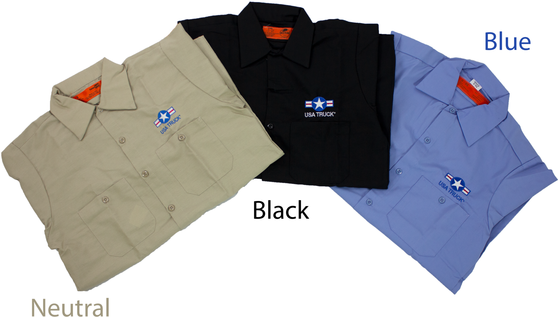 Double Pocketed Button-ups (2048x1365), Png Download