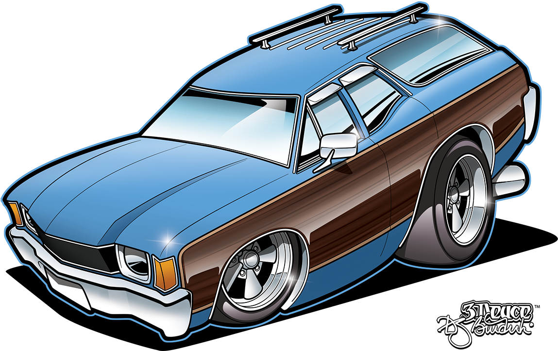 3deuce™ Can Turn Any Photo Of A Car, Truck, Or Motorcycle - Classic Car (1200x723), Png Download