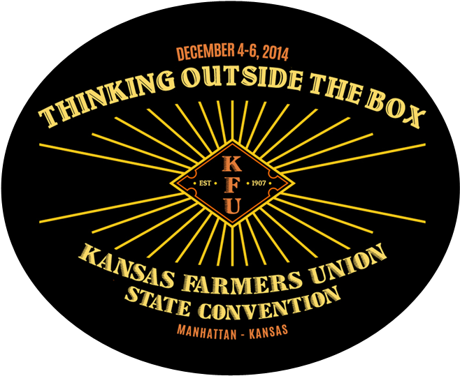 2014 Kfu Convention Badge - Living Lighting (668x646), Png Download