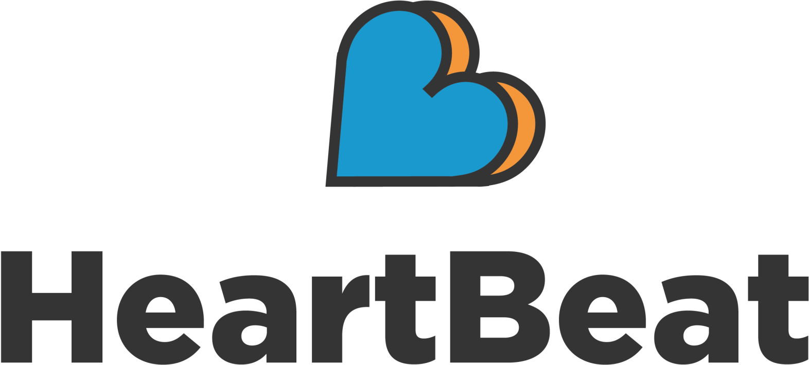 Email - Heart (1598x758), Png Download