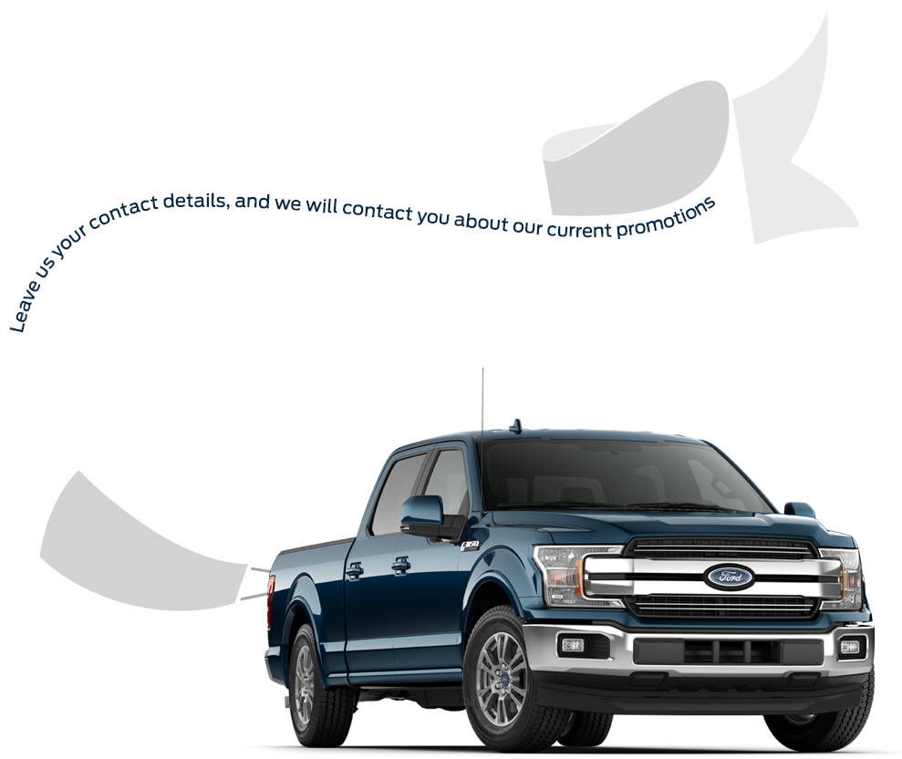 Contact Pop Up - 2018 Ford F 150 Xlt (1000x845), Png Download
