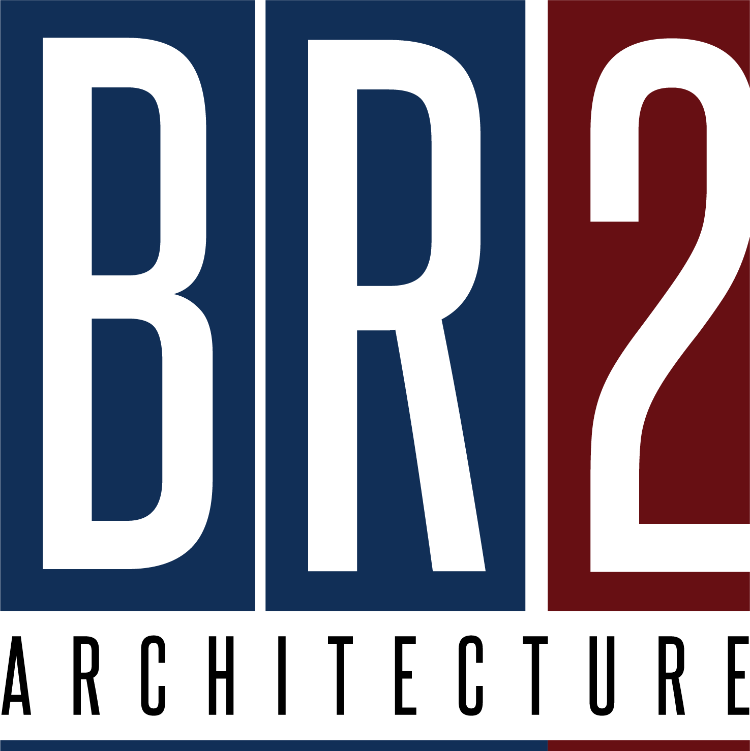 Logo Logo Logo Logo Logo - Br2 Architecture (1475x1478), Png Download
