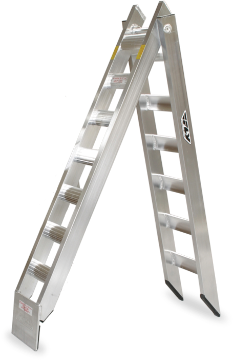 Folding Runway Mc Ramp - Motorcycle Ramps (475x700), Png Download