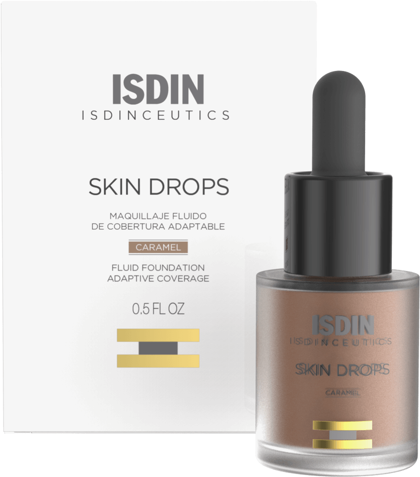 Isdin Skin Drops - Isdin Skin Drops Png (1265x1265), Png Download