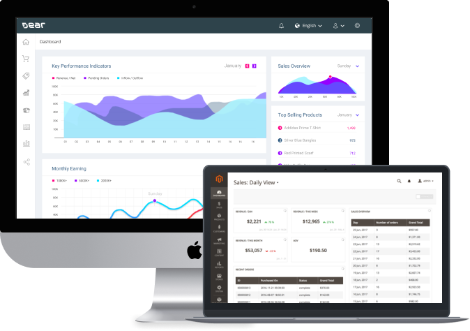 Magento Inventory Management That Is Quick, Easy And - Inventory Management Software (674x474), Png Download