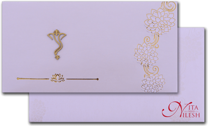 Hindu Wedding Cards - Metal (700x700), Png Download