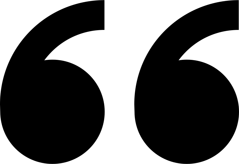 Png File - Icon Png Quotes Logo Png (980x674), Png Download