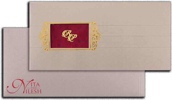 Hindu Wedding Cards - Envelope (700x700), Png Download