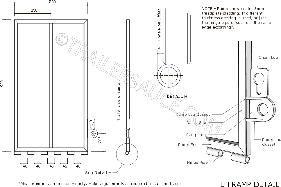 Ramp Setup 1 - Diagram (998x670), Png Download