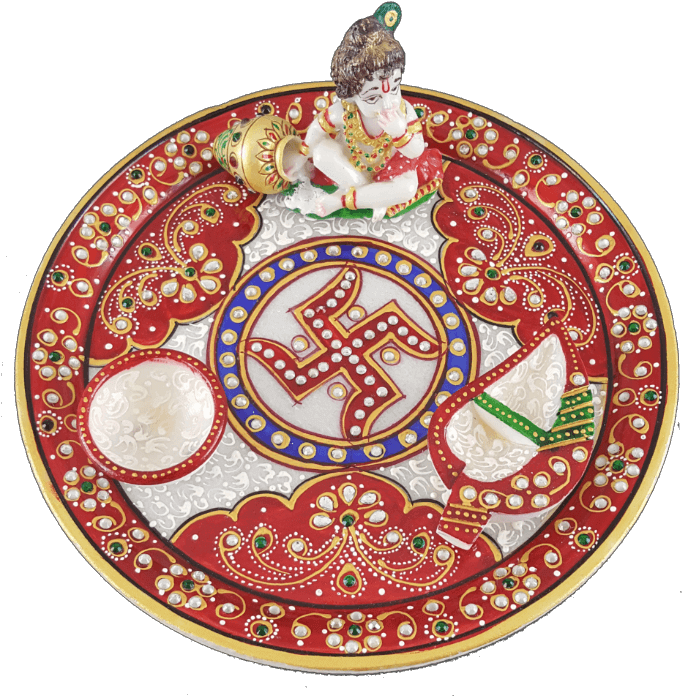 Traditional & Marble Gifts - Circle (688x700), Png Download