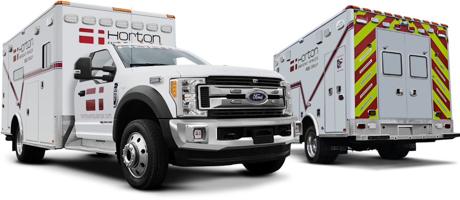 Horton Demo Ambulance (956x407), Png Download