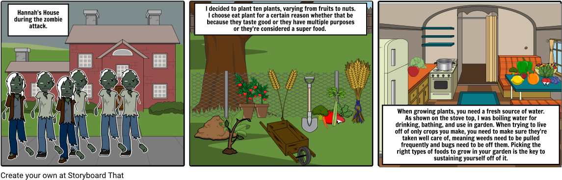 Zombie - Cartoon (1164x385), Png Download