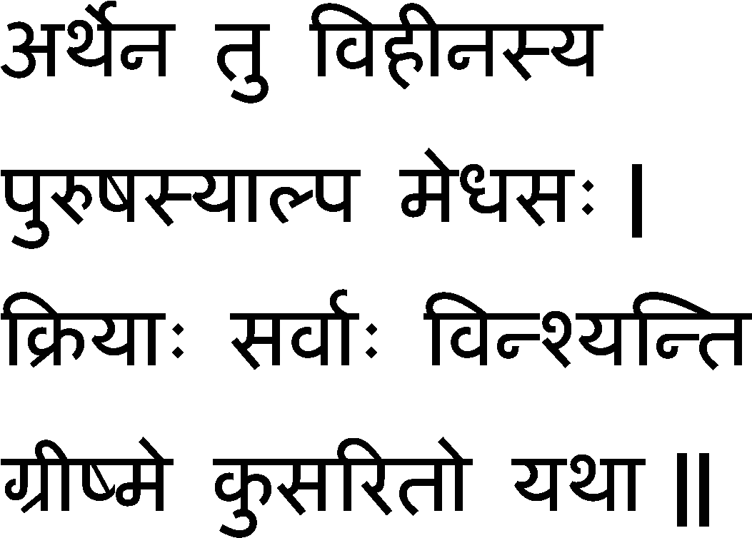 Sanskrit Subhashithas - Sawal Jawab Hindi Shayari (1188x827), Png Download